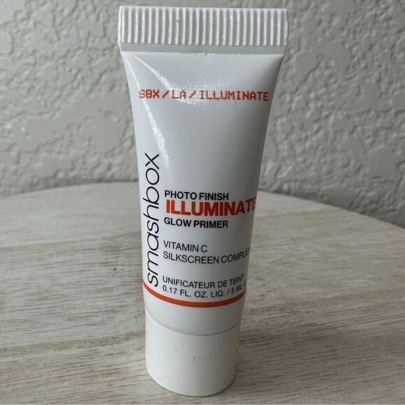$3 🌙‎ Smashbox Photo Finish Illuminate Glow Primer Vitamin C NEW - Picture 1 of 11